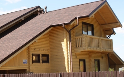 Преимущества гибкой черепицы