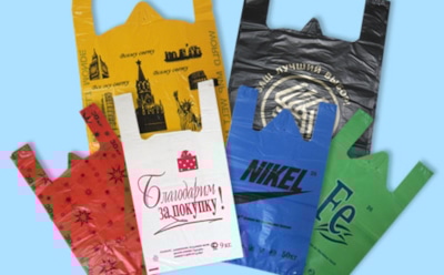 Пакеты-майка: логотип на ваш вкус