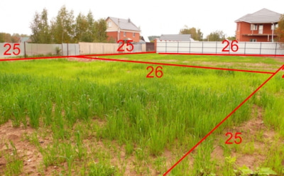 Раздел земельного участка