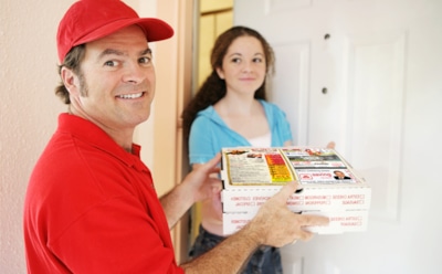 Заказ еды с доставкой