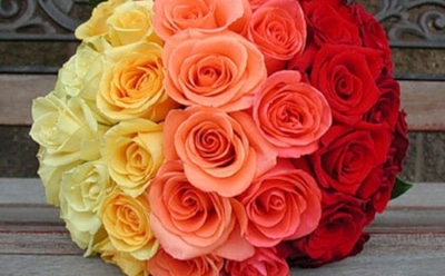 Оригинальные букеты из цветов