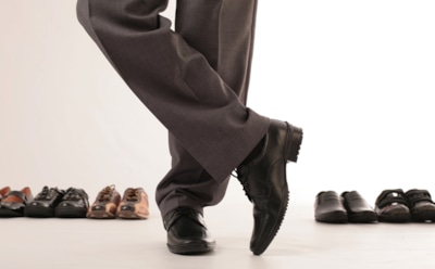 Виды мужской обуви