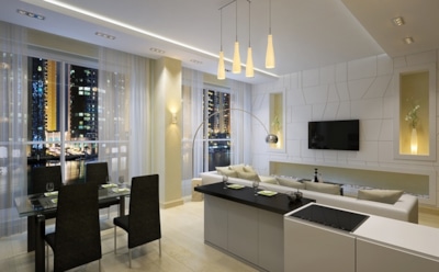 Освещение в дизайне интерьера