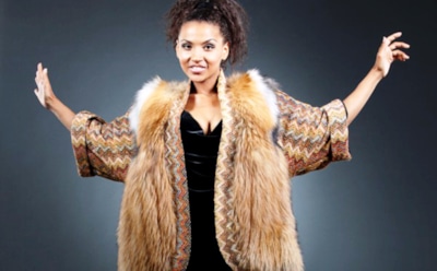 Меховые жилетки всегда в моде