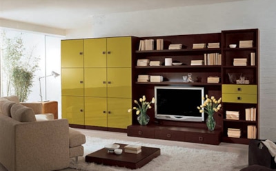 Как выбрать стенку в гостиную