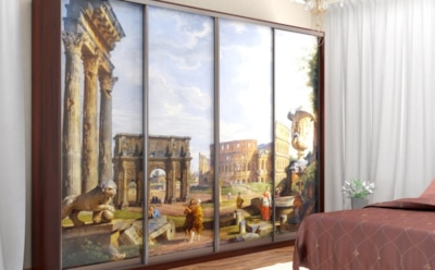 Какой фасад выбрать на шкаф купе