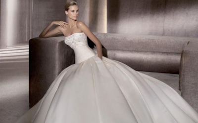 Виды свадебных платьев