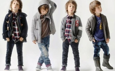Как стильно одеть ребенка