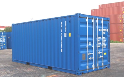 Применение 40-футового грузового контейнера – от перевозок до строительства