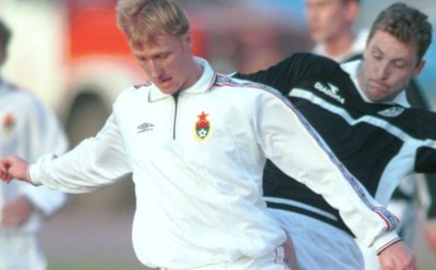 Экс-игрок ЦСКА Владимир Филиппенков умер на поле  во время матча ветеранов