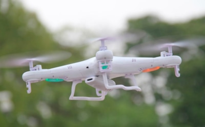 Квадрокоптер - неотъемлемый атрибут современных  путешествий