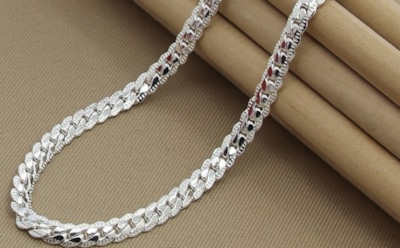 Как выбрать серебряную цепочку