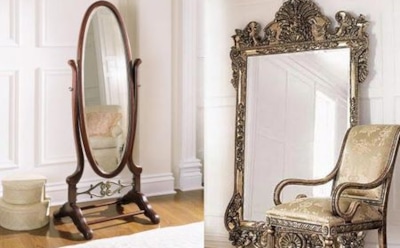 Какие зеркала купить в квартиру