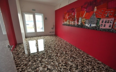 Наливные полы: преимущества покрытия