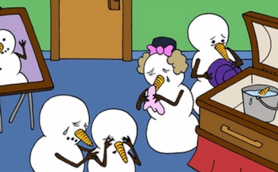 Самые странные похоронные ритуалы мира