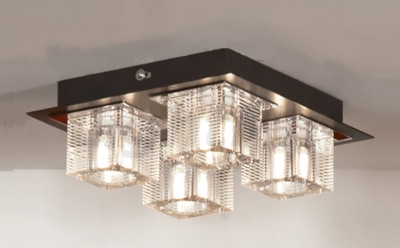 Преимущества накладных потолочных светильников