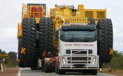 Особенности перевозки негабаритных грузов