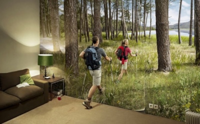 Что такое 3D обои?