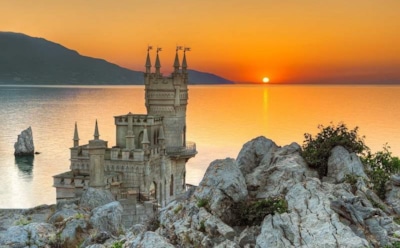 Курорты Крыма, богатые дикой природой