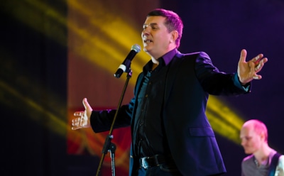 Музыкант Андрей Иванцов