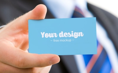 Как правильно оформить визитку