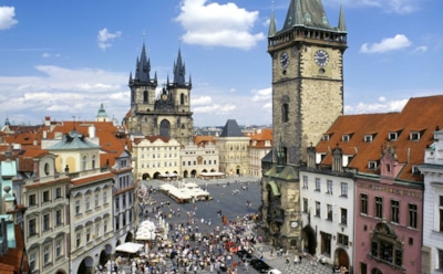 Трансфер из аэропорта Праги от компании EmiALta