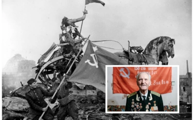 Последний участник штурма Рейхстага Николай Белаев умер в Петербурге