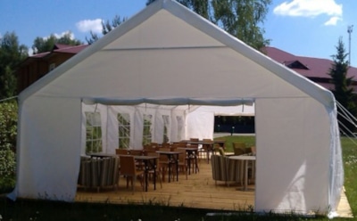 Преимущества использования тентов