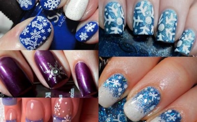 Каким маникюр сделать на Новый год 2016?