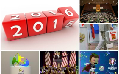 От выборов до Олимпиады. Главные события 2016 года