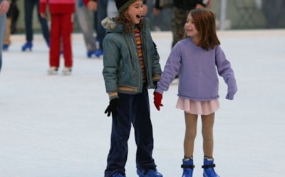 Как выбрать коньки для ребенка