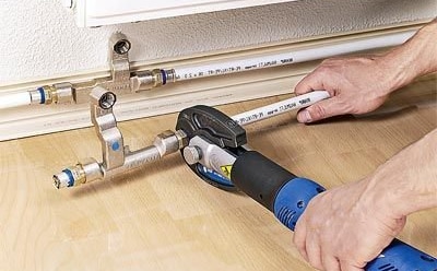 Какие бывают соединения для установки трубопровода из разных материалов?