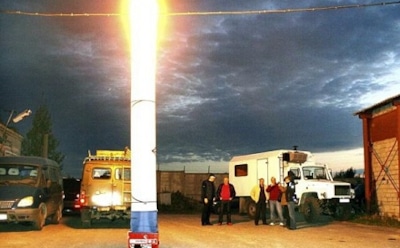 Световые башни для освещения больших открытых участков