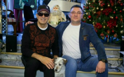 В дачном доме Александра Буйнова подключен интернет от YS-System