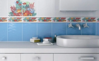 Какую коллекцию плитки выбрать для ванной комнаты