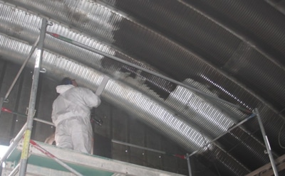 Устранение последствий пожара: удаление копоти, очистка стен, чистка помещений