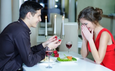 Как сделать предложение любимой в день Святого Валентина