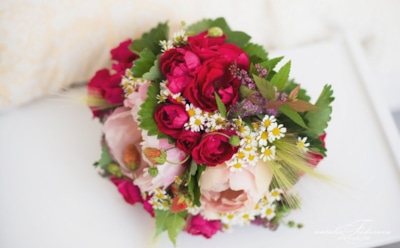Как выбрать свадебный букет?