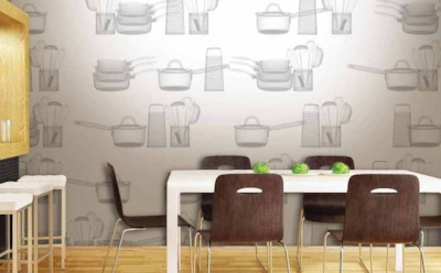 Какие обои выбрать для кухни?