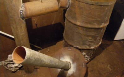 Как собрать котел для бани своими руками