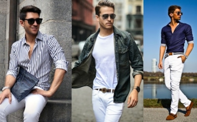 Мужские образы с джинсами: идеи для лета 2016