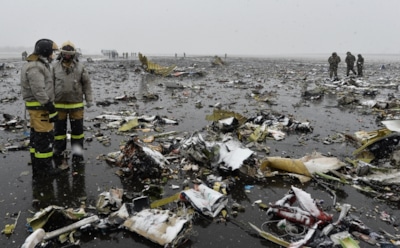 Трагедия в Ростове. Фоторепортаж