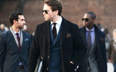 Особенности выбора мужского пальто