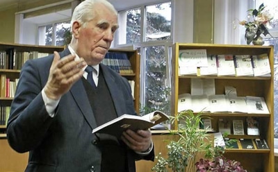 Умер последний Народный поэт Белоруссии Нил Гилевич