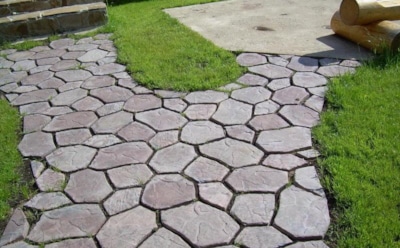 Преимущества тротуарной плитки из бетона