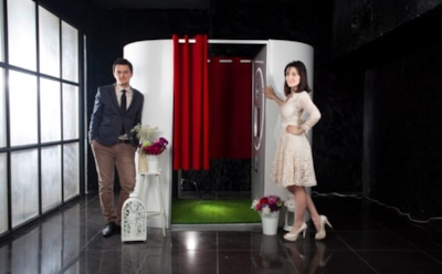 Идея для бизнеса: установка фотокабины