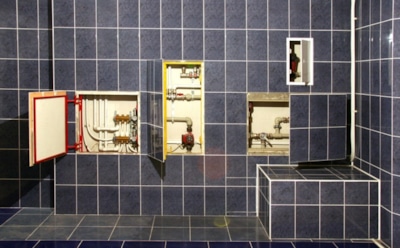 Особенности применения ревизионных люков под плитку