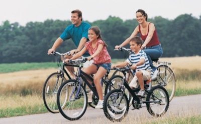 Как выбрать велосипеды для всей семьи