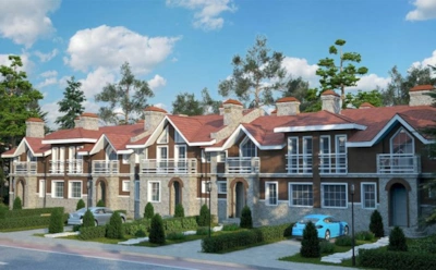 Преимущества проживания в таунхаусе