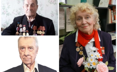 Ветераны ВОВ. Истории, которые невозможно забыть